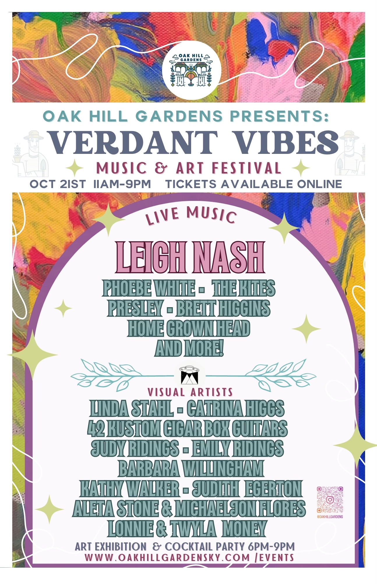 Attachment Verdant Vibes Music & Art Festival
